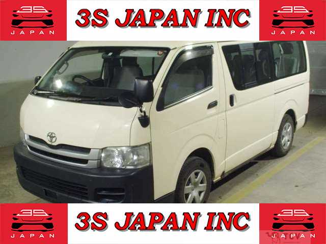 2010 Toyota Hiace Wagon
