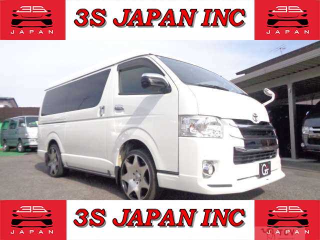 2015 Toyota Hiace Van