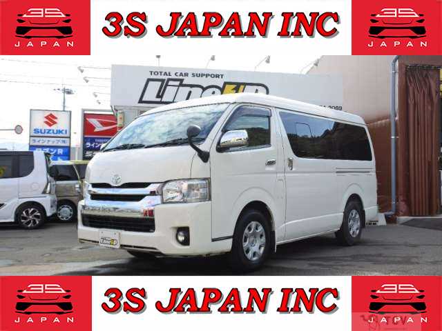 2014 Toyota Hiace Wagon