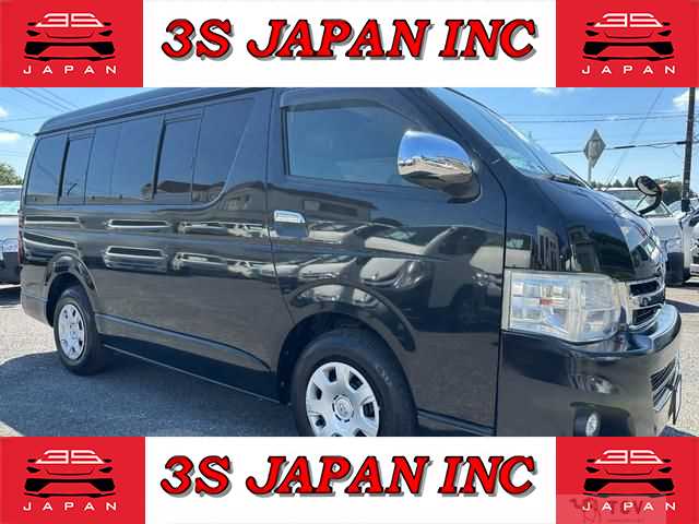 2011 Toyota Hiace Wagon