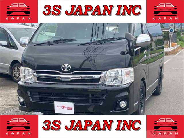 2014 Toyota Hiace Wagon