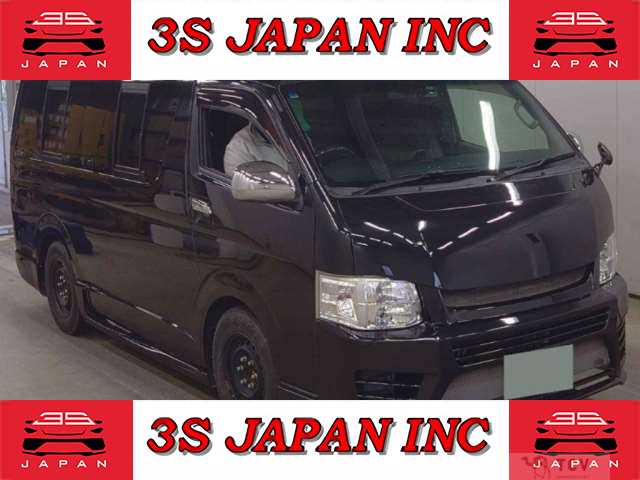 2013 Toyota Hiace Wagon