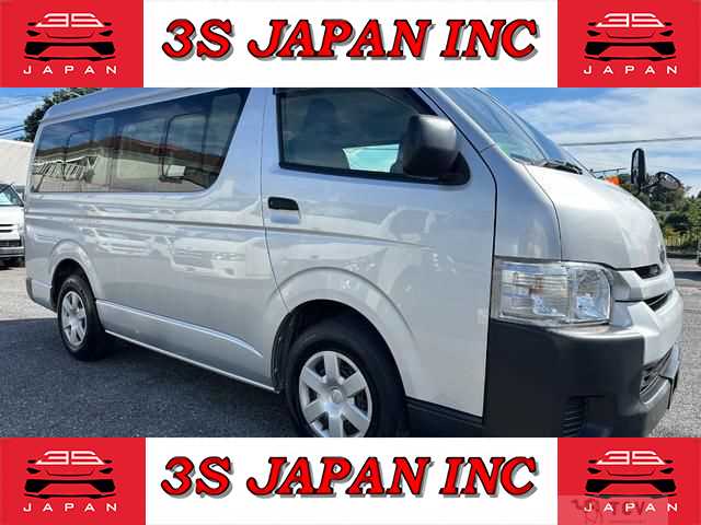 2015 Toyota Hiace Wagon