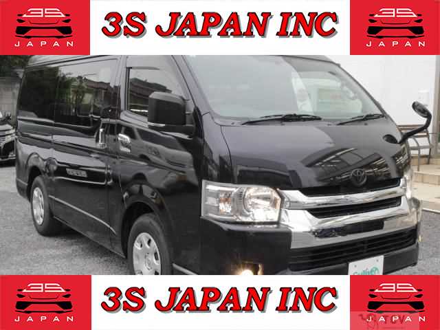 2017 Toyota Hiace Van