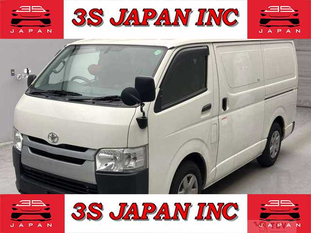 2017 Toyota Hiace Van
