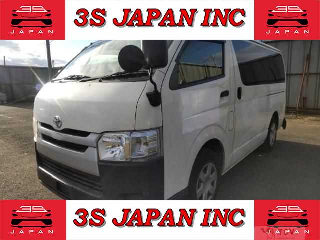 2016 Toyota Regiusace Van