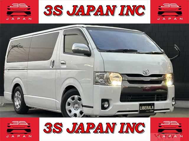 2015 Toyota Hiace Van