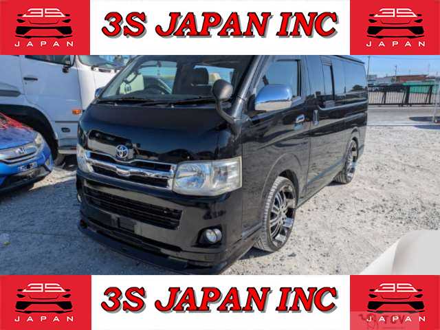 2012 Toyota Hiace Van