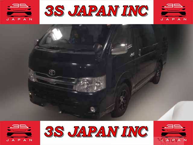 2013 Toyota Hiace Van