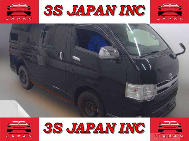 2013 Toyota Hiace Van
