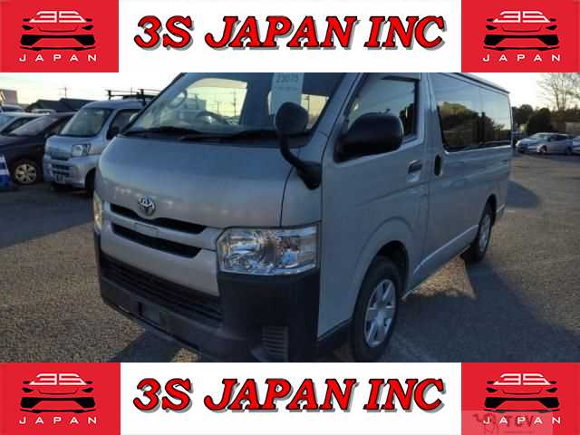 2020 Toyota Hiace Van