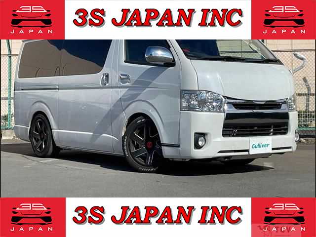 2014 Toyota Hiace Van