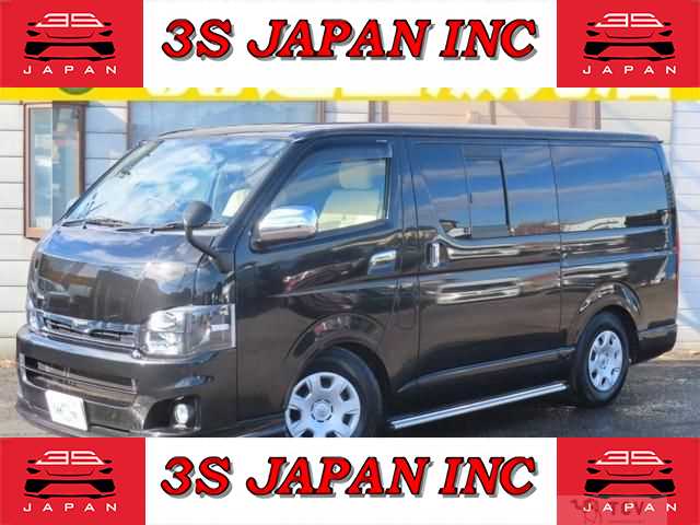 2014 Toyota Hiace Van