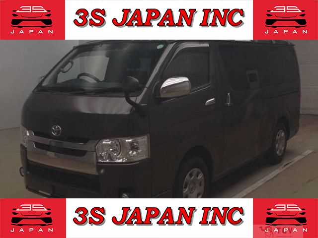 2019 Toyota Regiusace Van