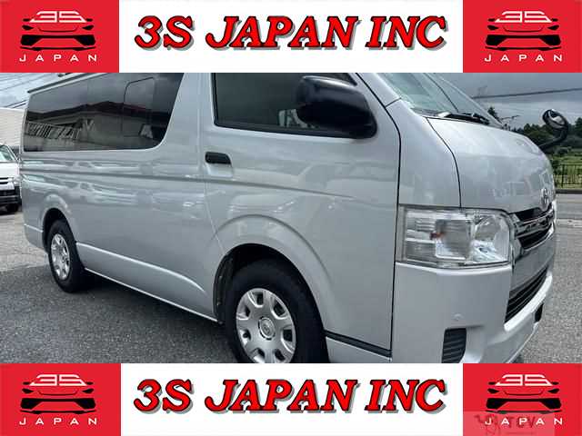 2016 Toyota Hiace Van