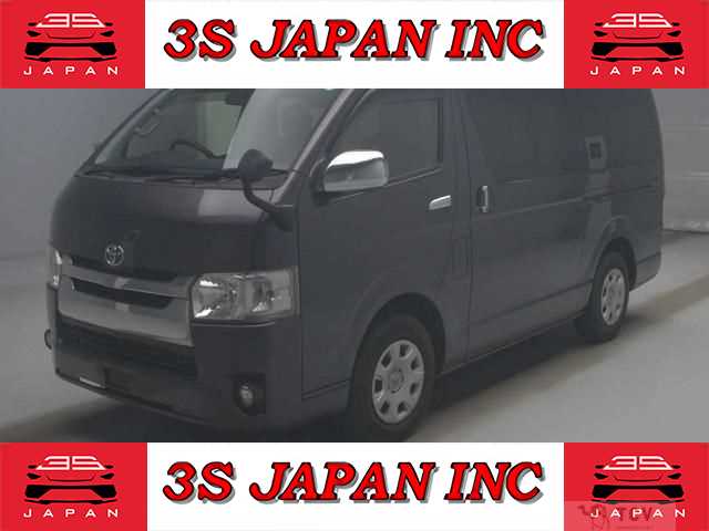 2016 Toyota Hiace Van
