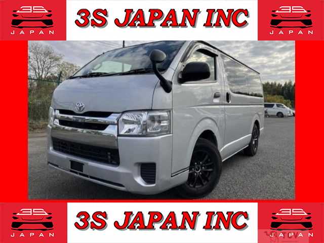 2019 Toyota Hiace Van