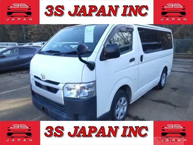 2020 Toyota Hiace Van