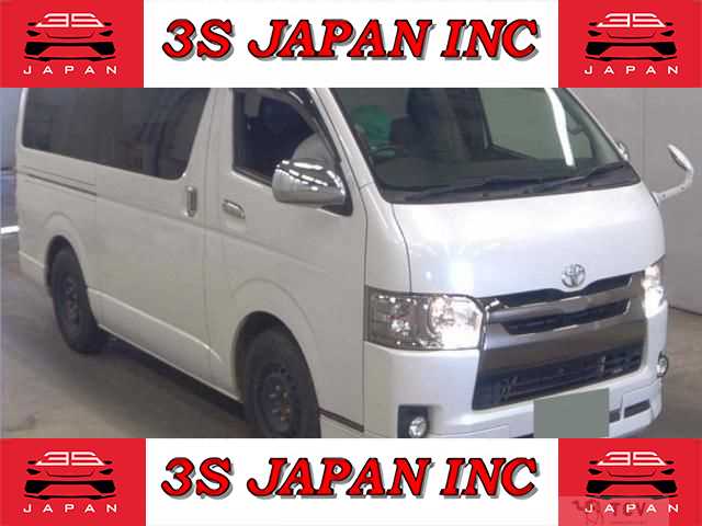 2017 Toyota Hiace Van