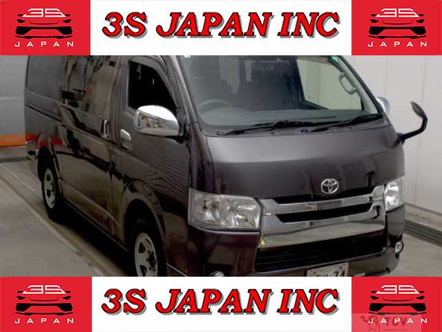 2019 Toyota Hiace Van