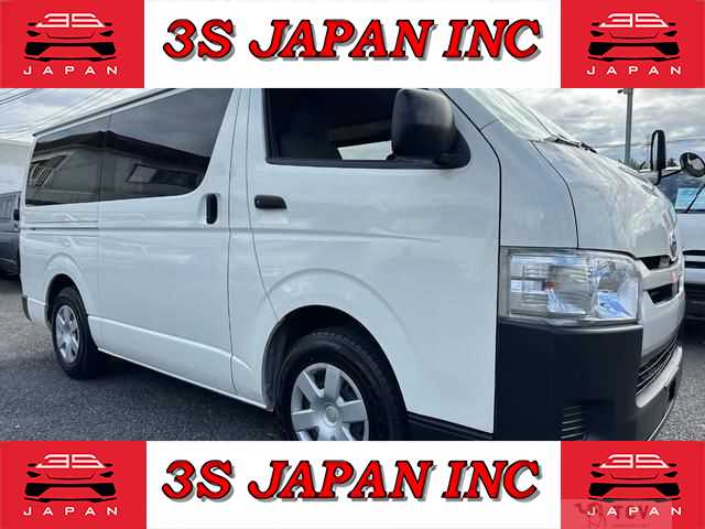 2019 Toyota Hiace Van