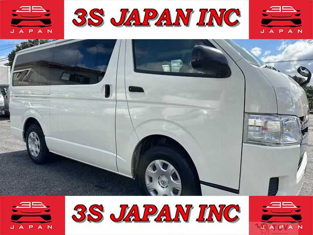 2018 Toyota Hiace Van