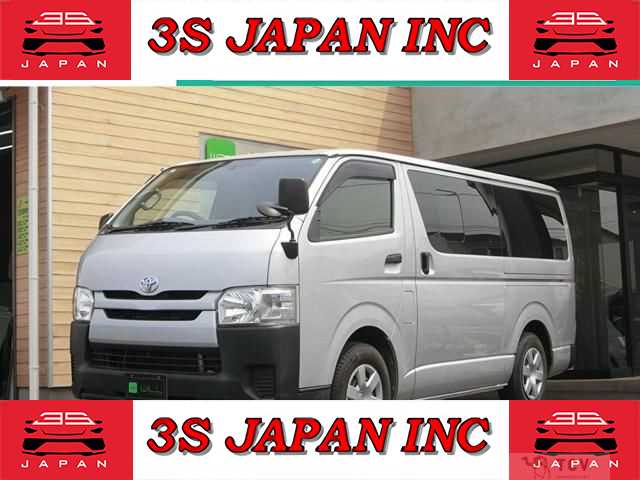 2015 Toyota Hiace Van