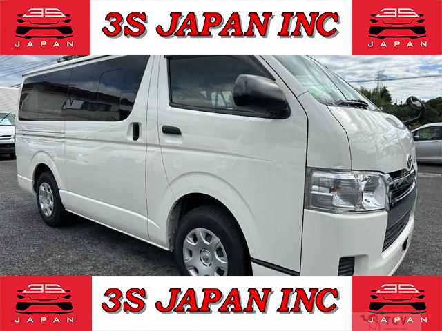 2018 Toyota Hiace Van