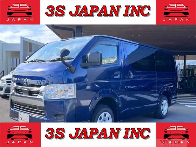 2020 Toyota Hiace Van