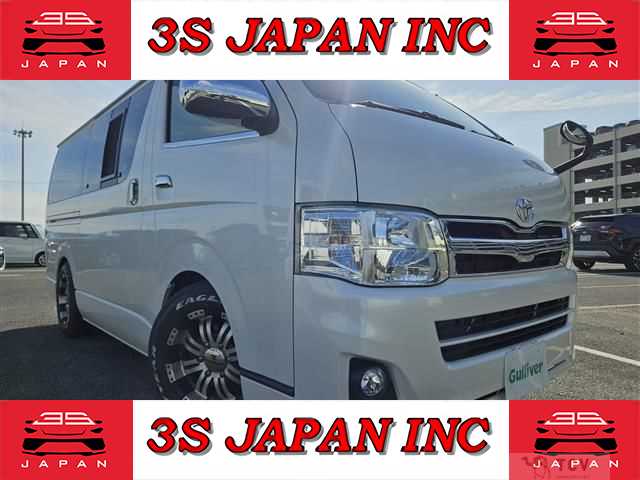 2012 Toyota Hiace Van