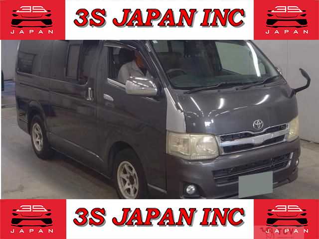 2009 Toyota Hiace Van