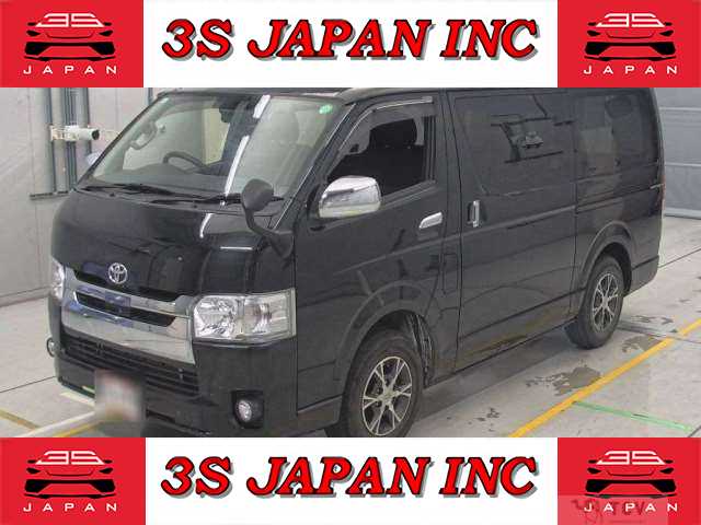 2019 Toyota Regiusace Van