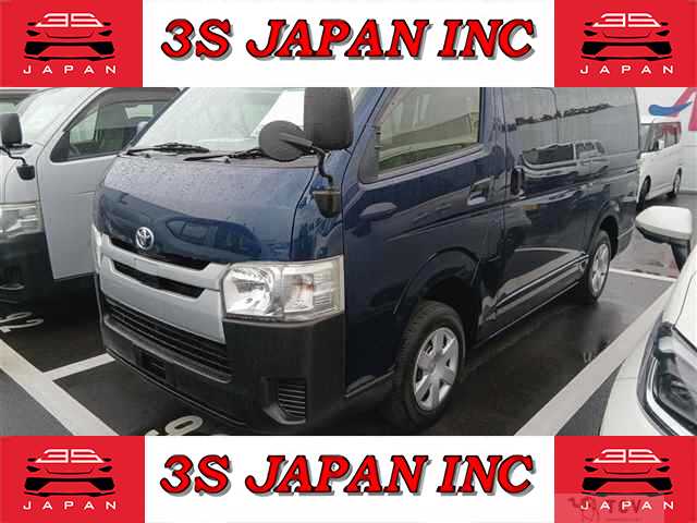 2018 Toyota Hiace Van