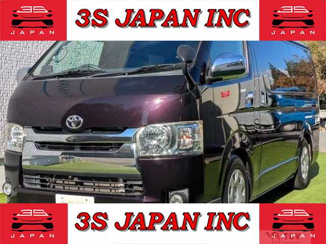 2014 Toyota Hiace Van