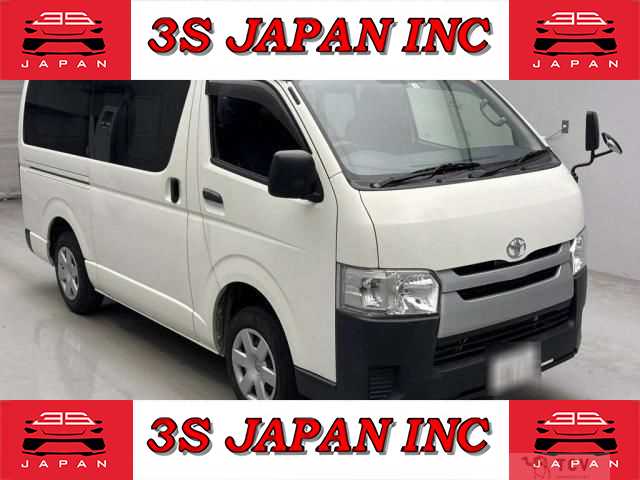 2020 Toyota Hiace Van