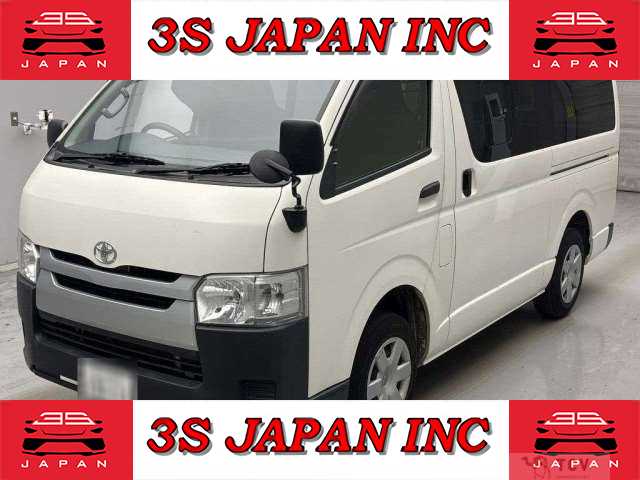 2020 Toyota Hiace Van
