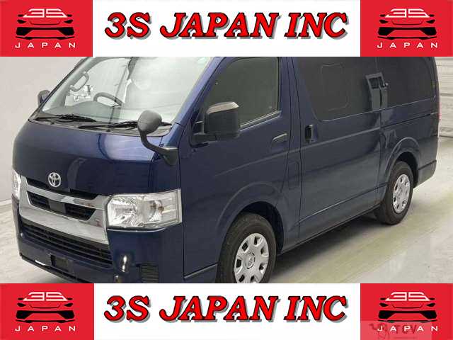 2020 Toyota Hiace Van
