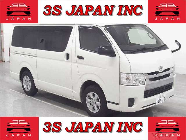 2015 Toyota Hiace Van
