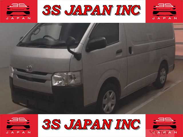 2018 Toyota Hiace Van