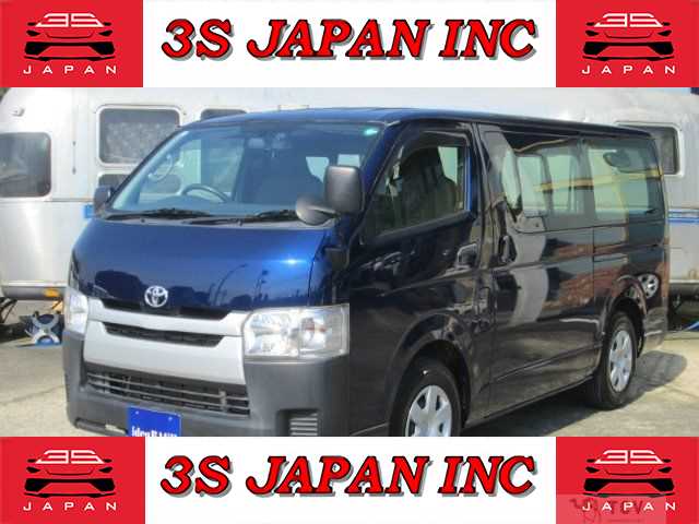 2015 Toyota Hiace Van