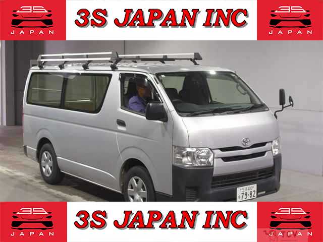 2018 Toyota Hiace Van