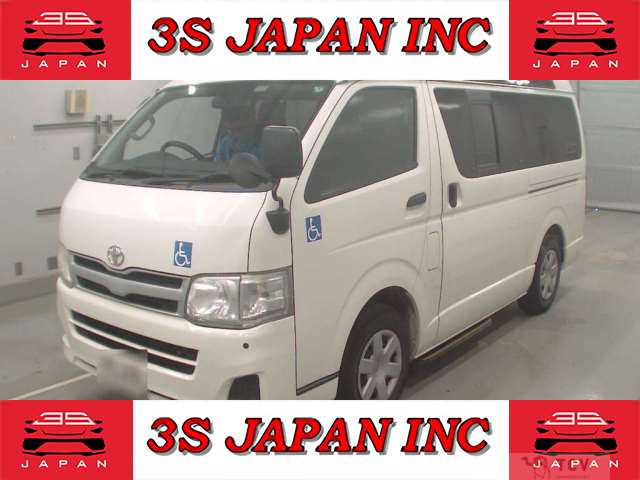 2012 Toyota Hiace Van