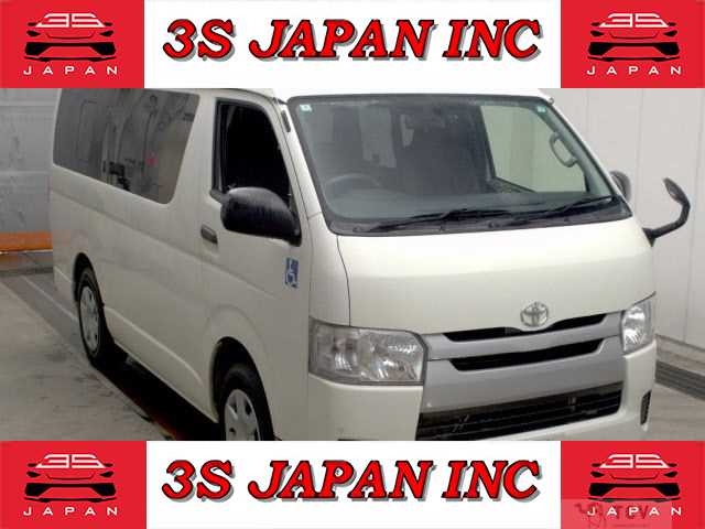 2017 Toyota Hiace Van