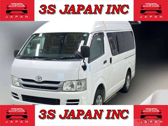 2009 Toyota Regiusace Van