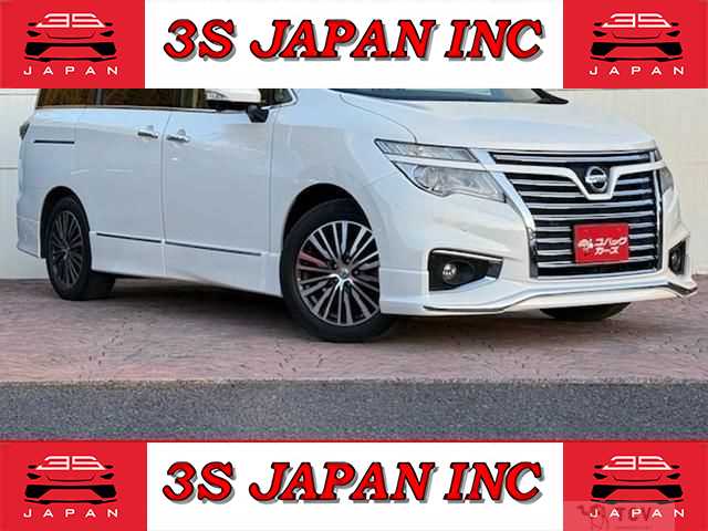 2015 Nissan Elgrand