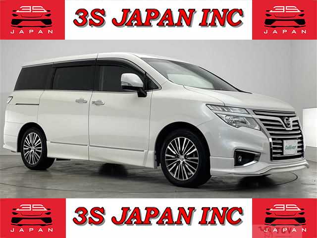 2017 Nissan Elgrand
