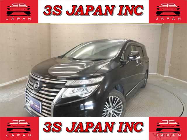 2017 Nissan Elgrand