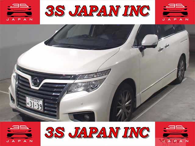 2018 Nissan Elgrand