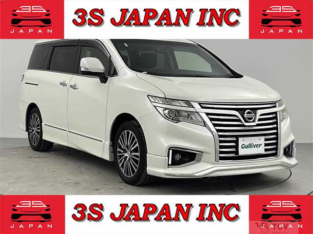 2018 Nissan Elgrand
