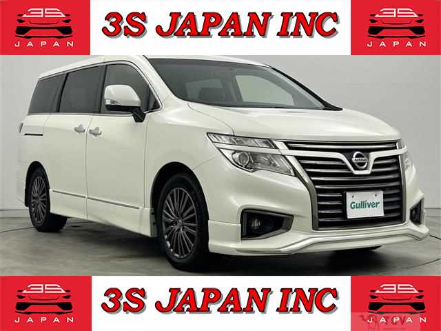 2016 Nissan Elgrand